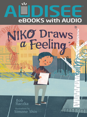 cover image of Niko Draws a Feeling